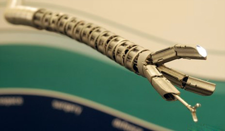 Los robots “se cuelan” en el cuerpo